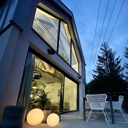 Сasa de vacaciones Hampton Zalew Zegrzynski