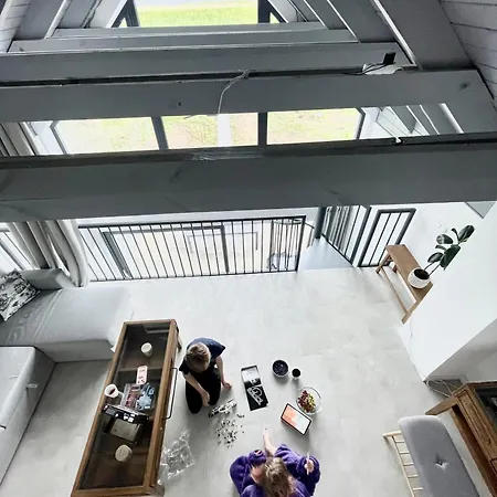 Сasa de vacaciones Hampton Zalew Zegrzynski Cupel (Legionowo)