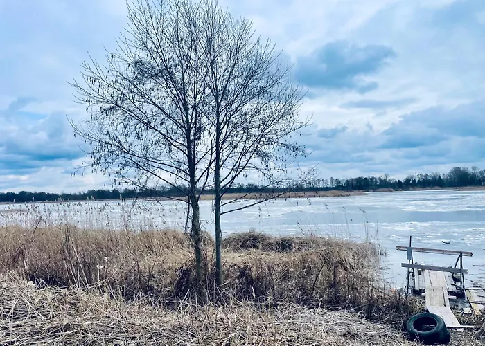 Hampton Zalew Zegrzynski Prázdninový dům Cupel (Legionowo)
